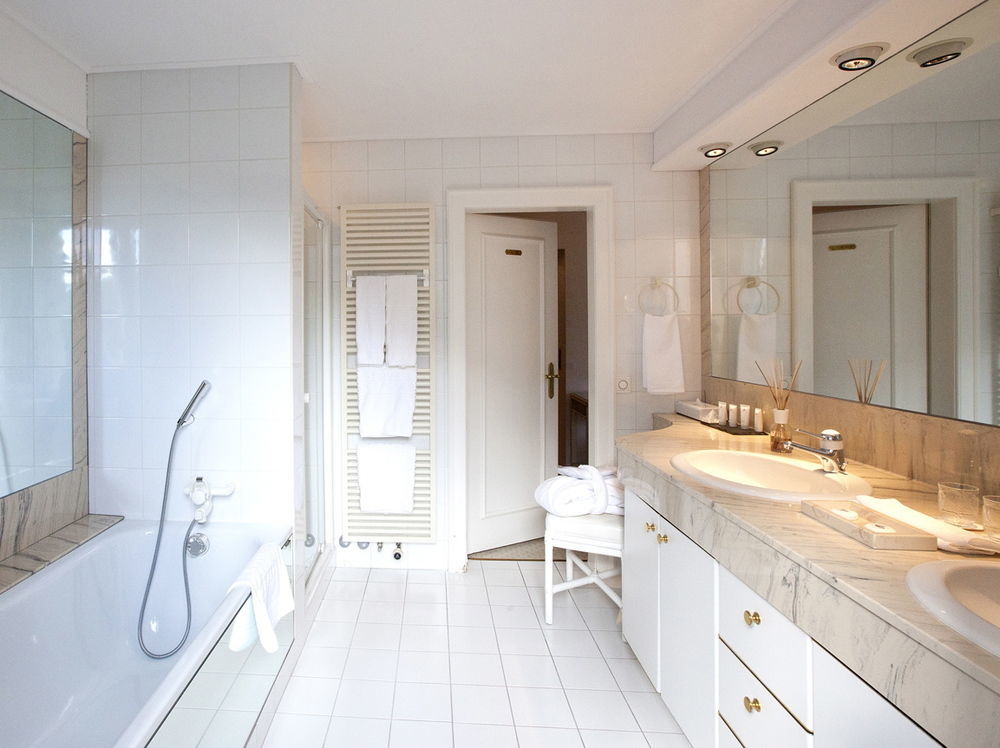 Residence Les Sources Des Alpes Leukerbad Exterior foto