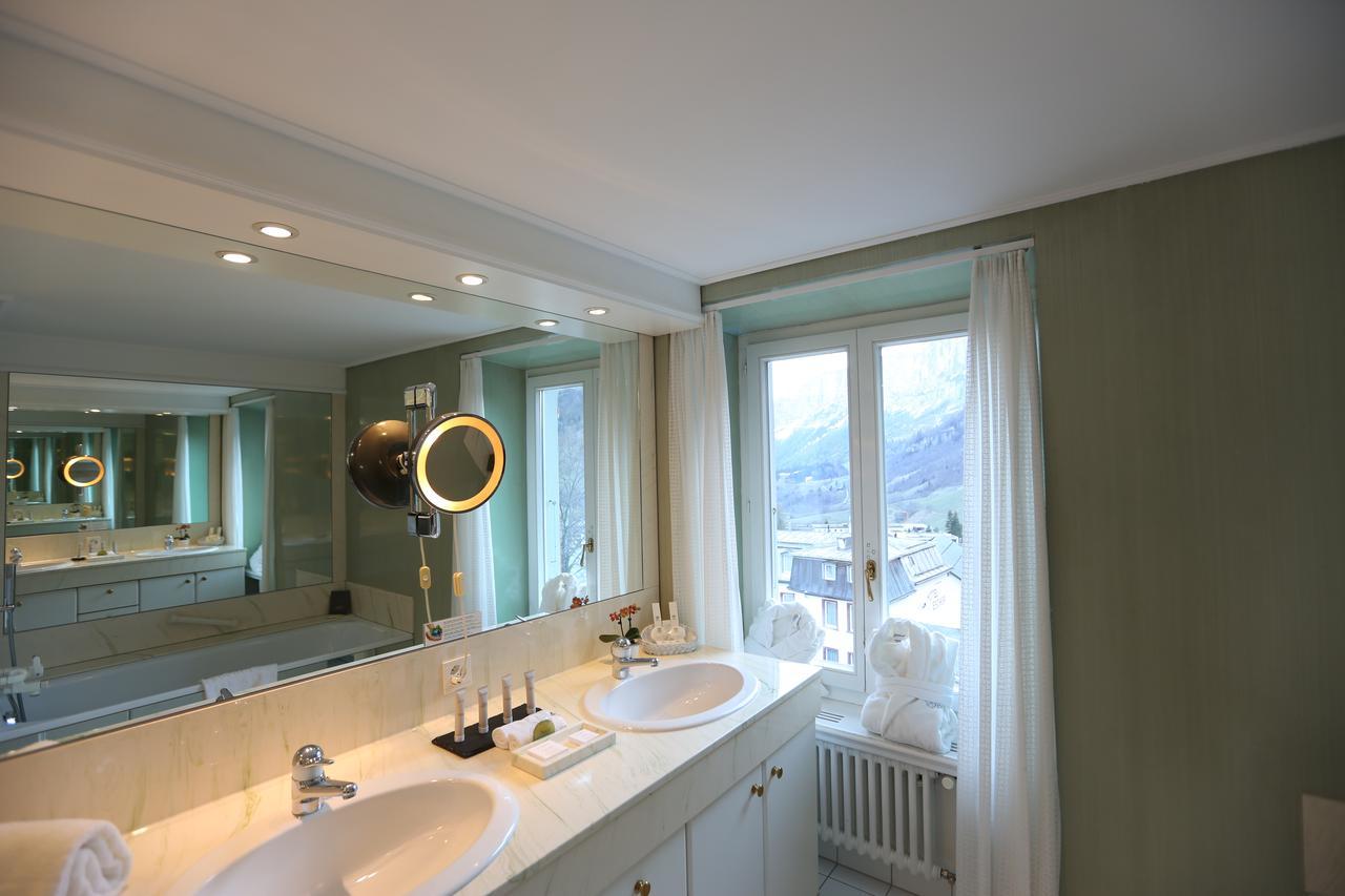 Residence Les Sources Des Alpes Leukerbad Exterior foto