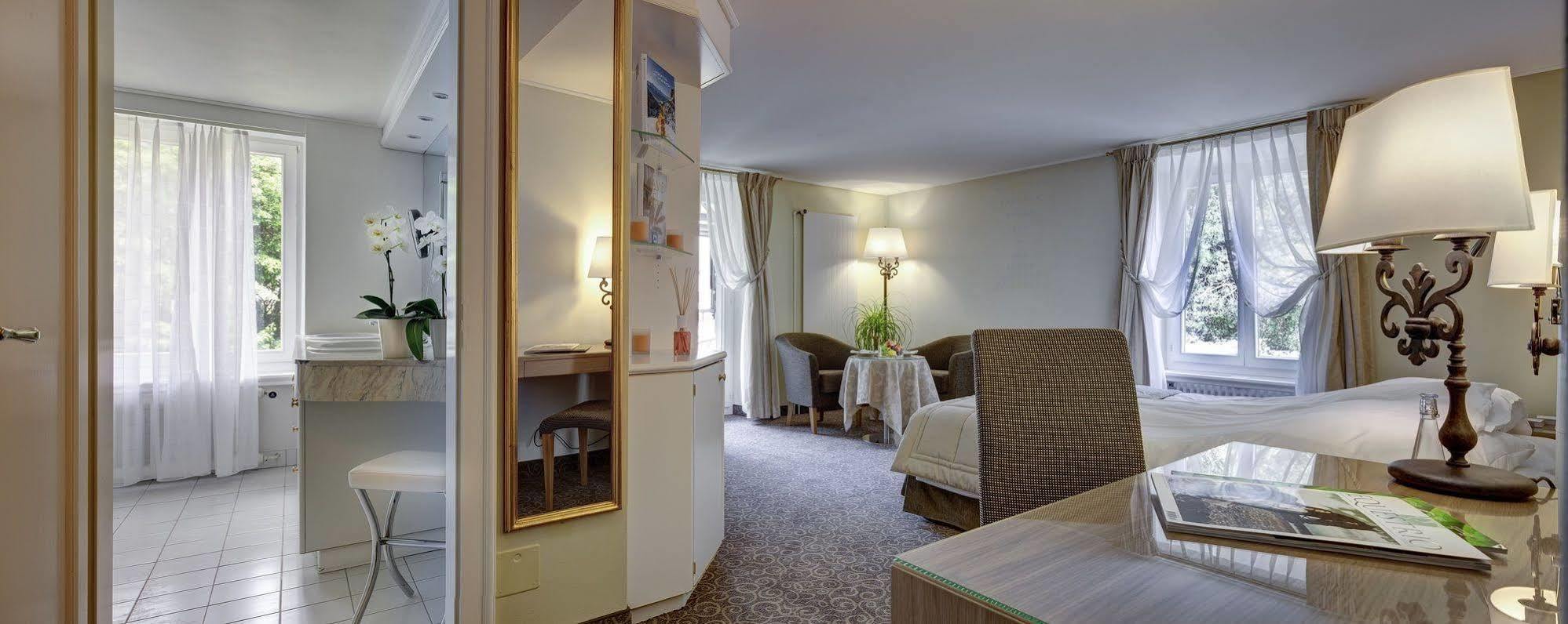 Residence Les Sources Des Alpes Leukerbad Zimmer foto