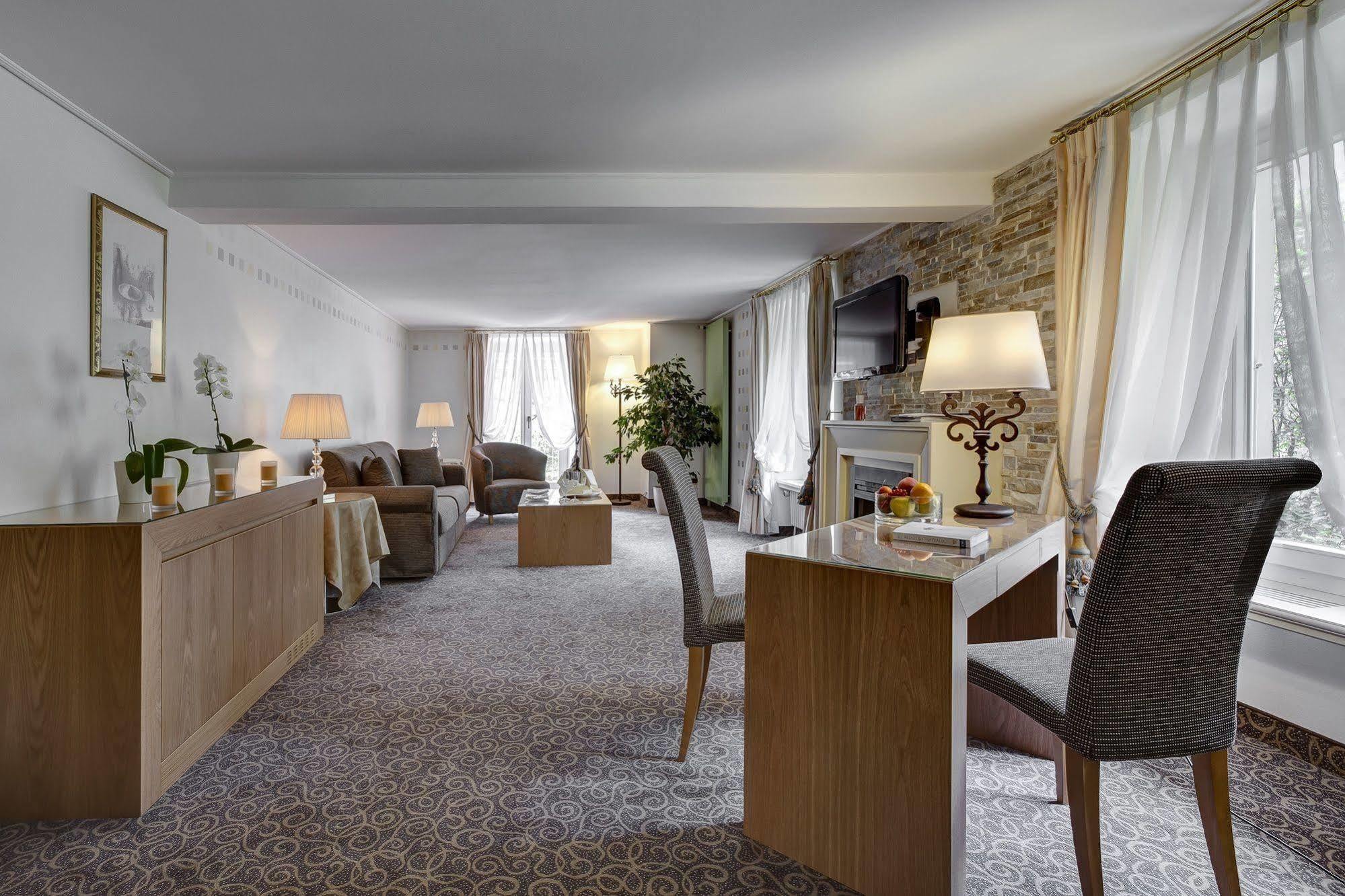 Residence Les Sources Des Alpes Leukerbad Exterior foto